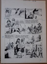 Franz - Lester Cockney - Je veux retourner à Pecs - Planche 17 - Comic Strip