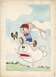 Fujio-Fujiko - Obake no Q-Taro cover art - Comic Strip