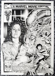 Philippe Kirsch - Aliens - Comic Strip