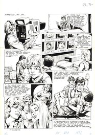 Marcello : Docteur Justice, "Les marchands de mort" planche 3