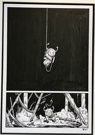 Yoann Kavege - Moon Deer - Comic Strip