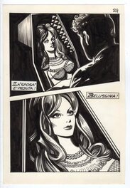 Paolo Morisi - Zora - Comic Strip