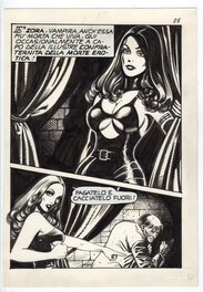 Paolo Morisi - Zora - Comic Strip