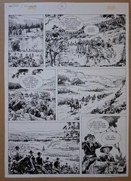 Antonio Hernandez Palacios - Mac Coy Little Big Horn - planche 31 - Comic Strip