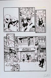 Guillaume Singelin - Shin zero - Comic Strip