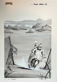 Javier Fernández - Tmnt mutant nation - Comic Strip