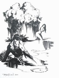 Tarzan and the Moonpool