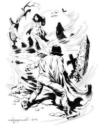 Mike Hoffman - The Summoned - Original Illustration