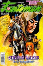 Sweden Cover Fantomen Sweden Cover Fantomen