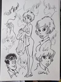 François Walthéry - Walter et Natacha(s) - Comic Strip