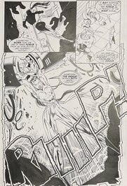 Joe Bennett - Prophet Babewatch Special #1 pag.15 - Planche originale