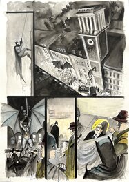 Eddie Campbell - Batman: The Order of Beasts, p. 23 - Planche originale