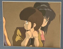 Izumi Matsumoto - Kimagure Orange Road - Max et Compagnie - Hikaru et Madoka - Planche originale