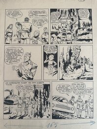 Kline - Kaza le Martien - Planche originale