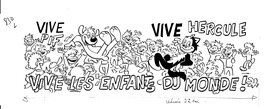 Anonyme - Pif et Hercule - Illustration originale