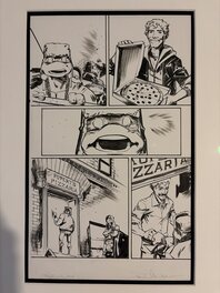 Dan Duncan - Tortue Ninja - Comic Strip