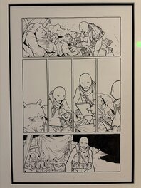 Sophie Campbell - Tortue ninja - Comic Strip