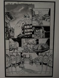 Cory Smith - Tortue Ninja - Comic Strip