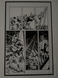 Dave Wachter - Tortue ninja - Comic Strip