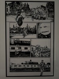 Gavin Smith - Tortue ninja - Comic Strip