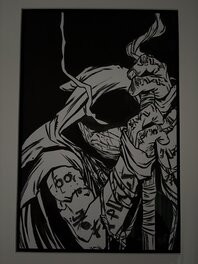 Federici Vincenzo - Tortue ninja - Comic Strip