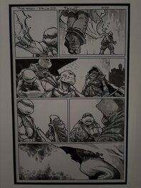 Fero Pe - Tortue ninja - Comic Strip