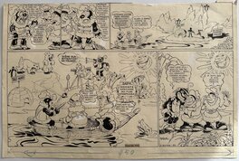 Vica - Circa 1938 - Planche originale