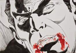 Birago Balzano - Vampiro - Illustration originale