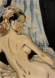 Félix Meynet - Dessin original par Felix Meynet - Planche originale