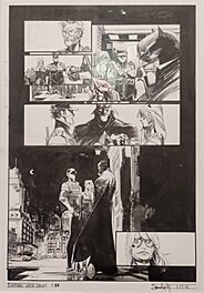 Sean Murphy - Batman  White Night - Planche originale