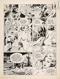 Antonio Parras - 1984 - Les Inoxydables, "Les Inoxydables" - Comic Strip