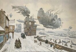 Vadim voitekhovitch - Sans - Illustration originale