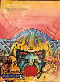 Cover Heritage Platinum Auctions 25-26 October Auction.