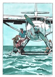 Bastien VIVES - Corto Maltese  Le jour d'avant - 1