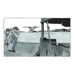 Bastien VIVES - Corto Maltese  Le jour d'avant -15