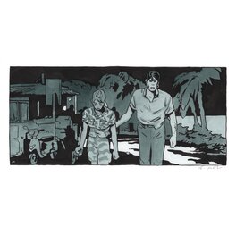 Bastien VIVES - Corto Maltese  Le jour d'avant -17