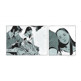 Bastien VIVES - Corto Maltese  Le jour d'avant -19