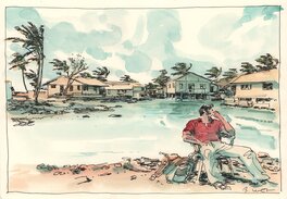 Bastien VIVES - Corto Maltese  Le jour d'avant - 32