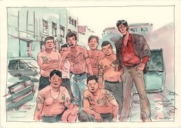 Bastien VIVES - Corto Maltese  Le jour d'avant - 33