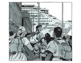 Bastien VIVES - Corto Maltese  Le jour d'avant - 5