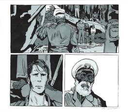 Bastien VIVES - Corto Maltese  Le jour d'avant - 8