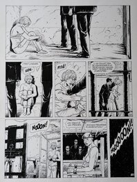 Hulet - Destins - Planche originale