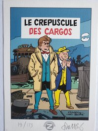 Ex-Libris offset ZORGLANGUE 14,9 x 21