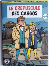 Livret signé Walthéry et numéroté 36/222