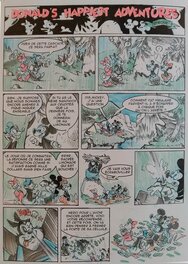 Nicolas Kéramidas - Mickey & Donald's Happiest Adventures - Œuvre originale