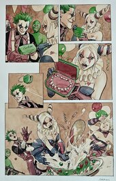 Enrico Marini - Batman The Dark Prince Charming - Planche originale