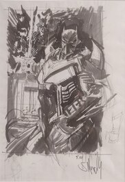 Sean Murphy - Batman : The curse of the White Night - Œuvre originale