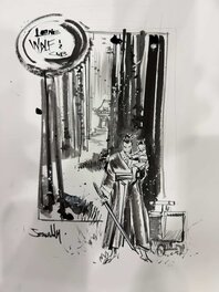 Sean Murphy - Lone Wolf and Cub - Illustration originale