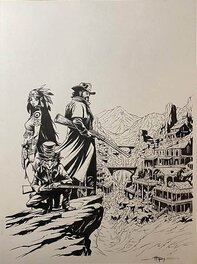 Marco Itri - West Fantasy - Couverture originale