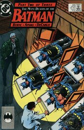 Couverture du Batman #434 (USA) Couverture du Batman #434 (USA)
